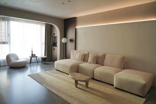 王聰：天健世紀花園&mdash;&mdash;高級禪意侘寂風