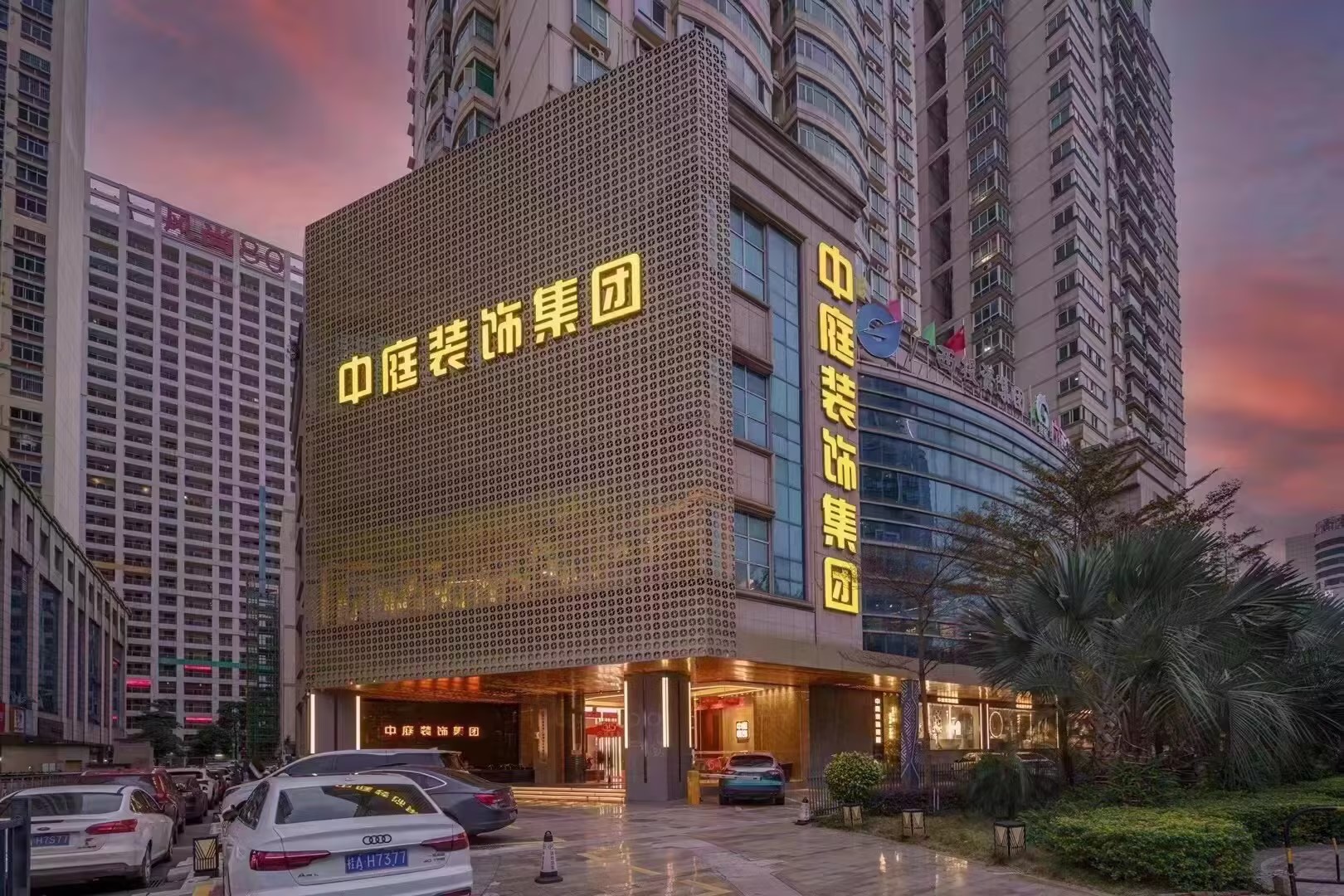 廣西本土裝修老品牌-中庭裝飾 廣西本土裝修老品牌-中庭裝飾