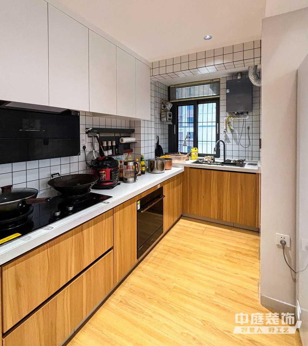 南寧新房裝修|現代原木風-廚房 南寧新房裝修|現代原木風-廚房