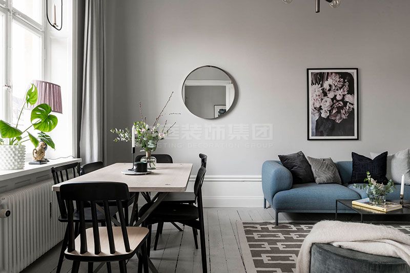 常青藤100m&sup2;北歐風格案例