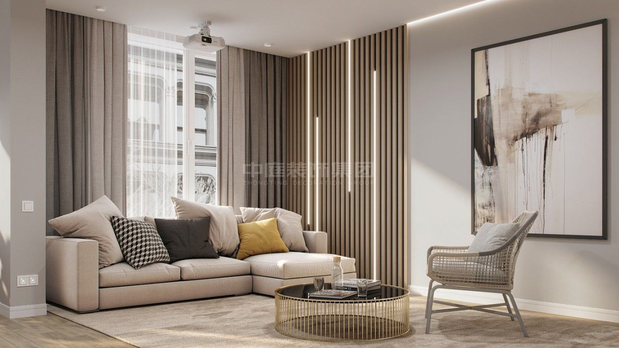 陽光城麗景灣120m&sup2;現代簡約風格