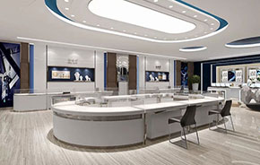 合肥珠寶店裝修設(shè)計