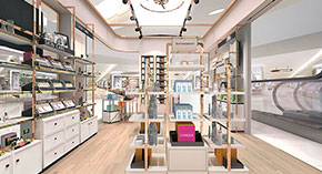 合肥化妝品店裝修設(shè)計