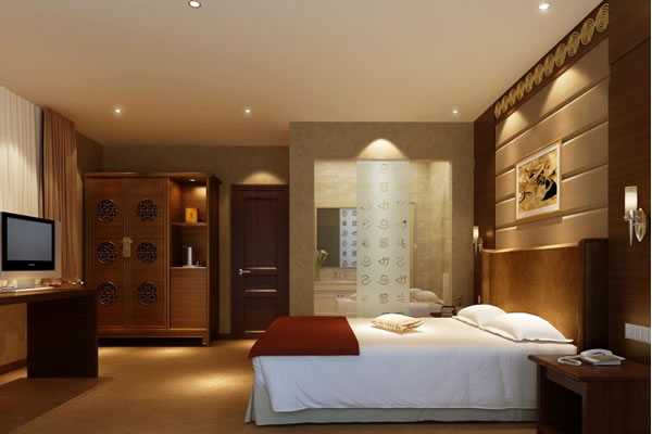 商務賓館裝修設計