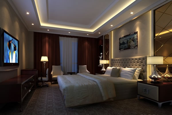 商務賓館裝修設計