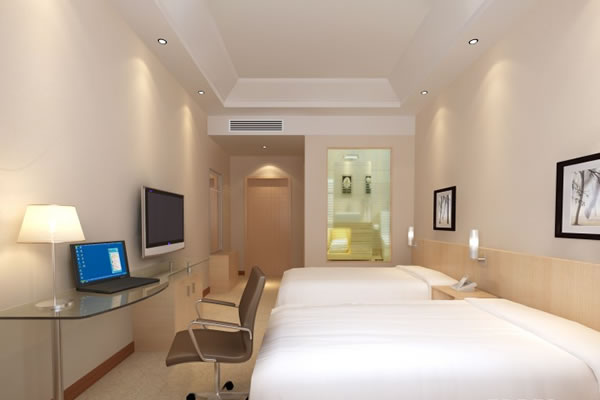 商務賓館裝修設計