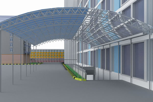 廠房裝修效果圖和辦公室裝修有什么區別