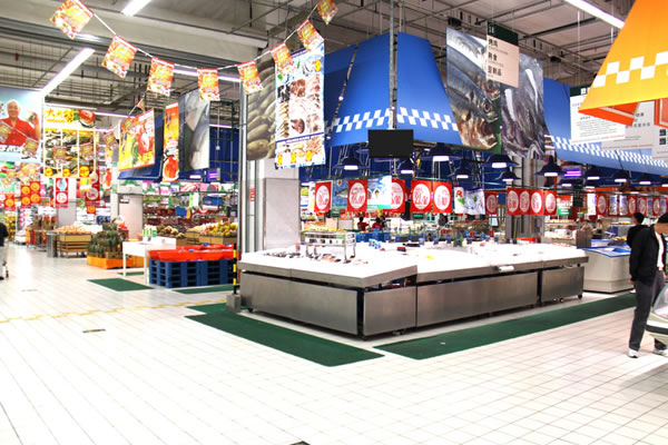 超市環境裝修需要注意什么
