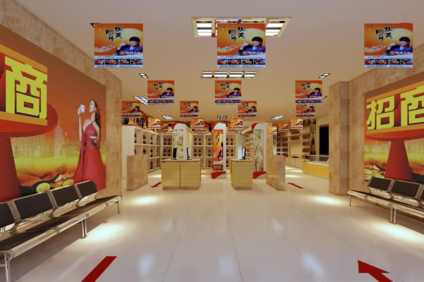 超市裝修風格有哪些？