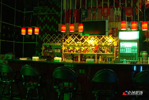 酒吧選址、注冊(cè)與外部裝修