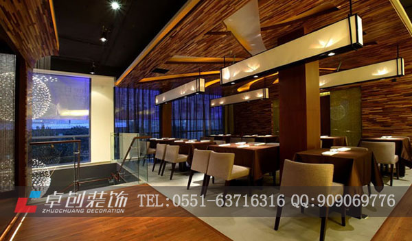 如何將合肥餐飲店裝修進行的更完美?