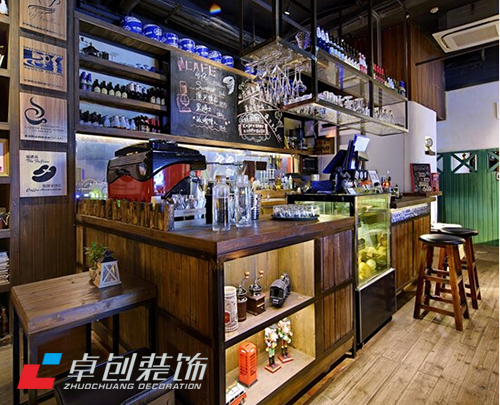 合肥咖啡店裝修設計