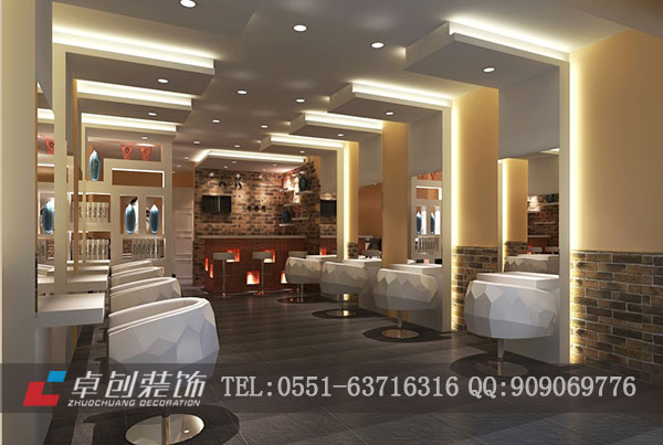 合肥理發店應如何裝修設計？