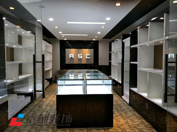 精品店鋪裝修設計實景圖