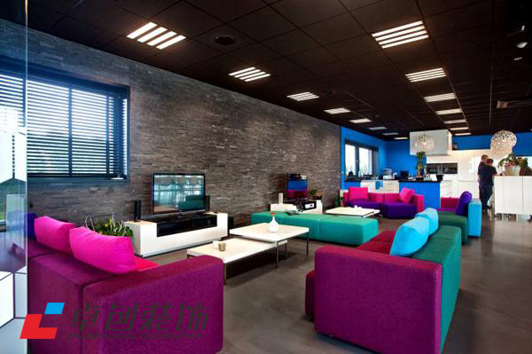 合肥辦公室裝修中接待會客室裝修如何設計?