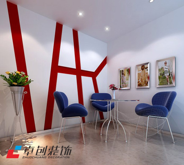 合肥辦公室裝修中接待會客室裝修如何設計?