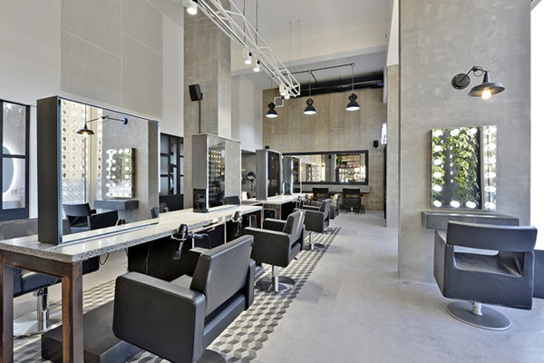 卓創裝飾-在合肥美發店裝修設計成這樣一定受歡迎!