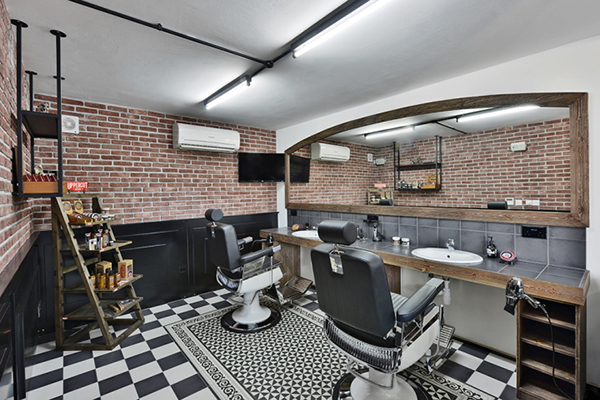 卓創裝飾-在合肥美發店裝修設計成這樣一定受歡迎!