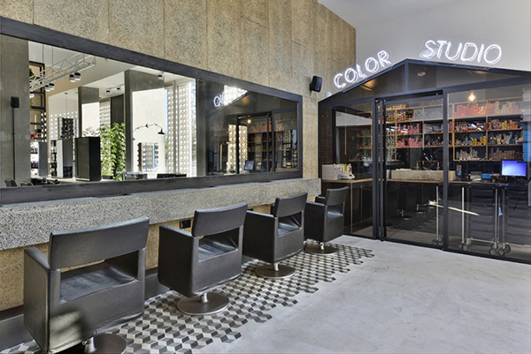 卓創裝飾-在合肥美發店裝修設計成這樣一定受歡迎!