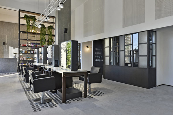 卓創裝飾-在合肥美發店裝修設計成這樣一定受歡迎!