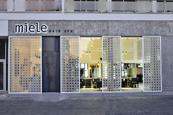 卓創裝飾-在合肥美發店裝修設計成這樣一定受歡迎!