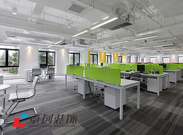 合肥辦公室裝修局部改造可以從哪方面入手?