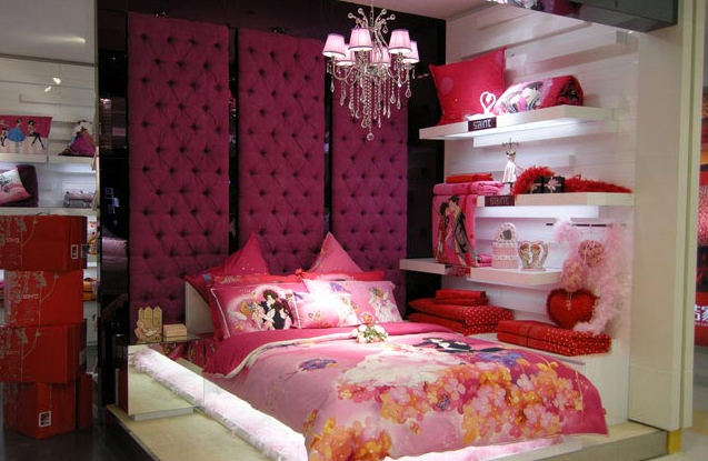 家紡店裝修設計效果圖