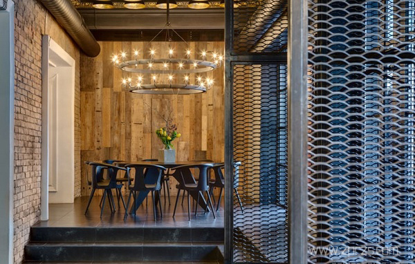 精致優(yōu)雅的工業(yè)風(fēng)格咖啡店裝修設(shè)計(jì)