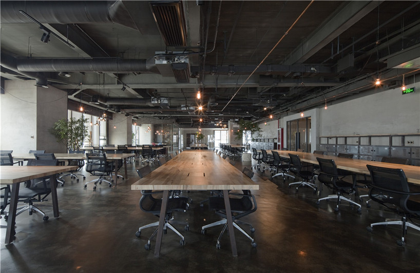 1500平文化傳媒公司辦公室裝修設計效果圖-卓創裝飾