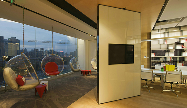 合肥辦公室裝修隔斷-合肥卓創裝飾公司