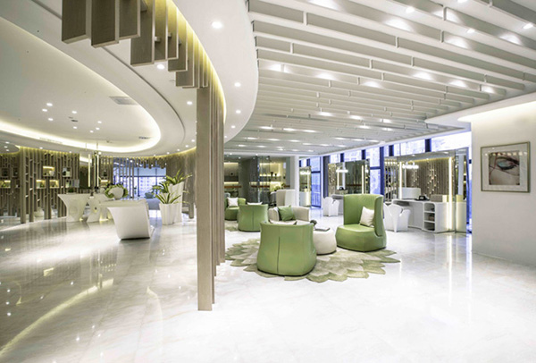 辦公室裝修效果圖-合肥卓創裝修公司