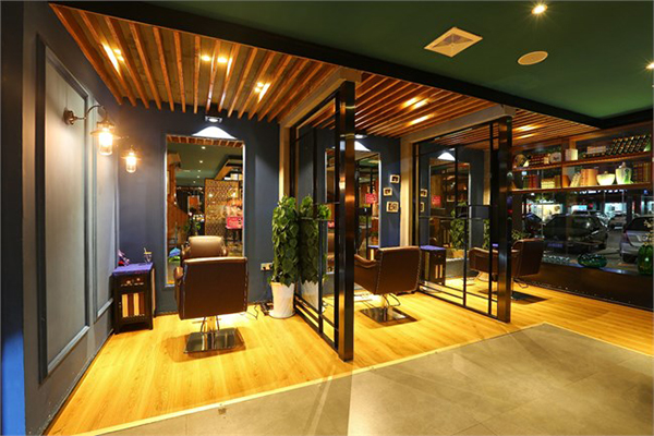 美發店裝修風格裝修效果圖片