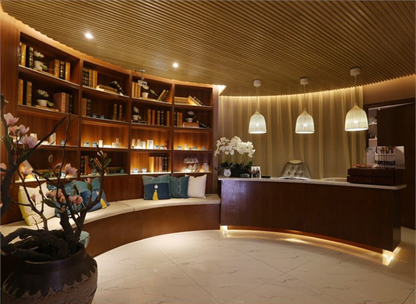 美發店如何裝修 美發店裝修效果圖哪里有?