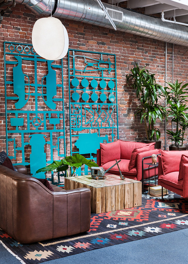 工業風辦公室裝修地面材質是什么