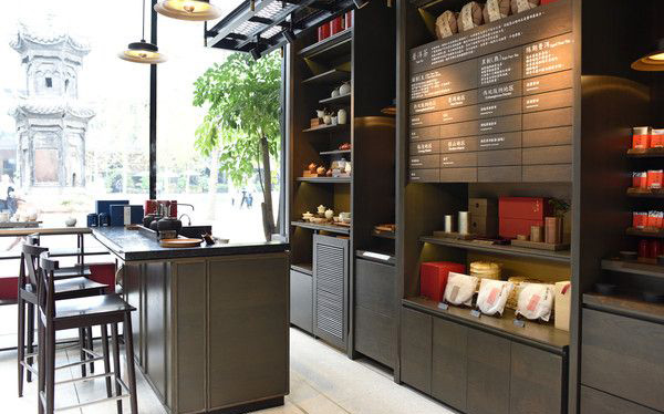 茶葉店裝修設計要注意哪些細節方面?