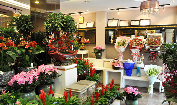 鮮花店裝修注意事項?