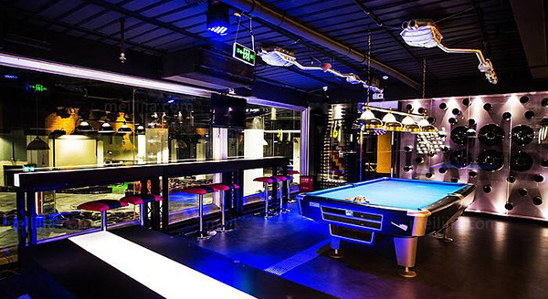 卡丁車俱樂部裝修設(shè)計要點(diǎn)