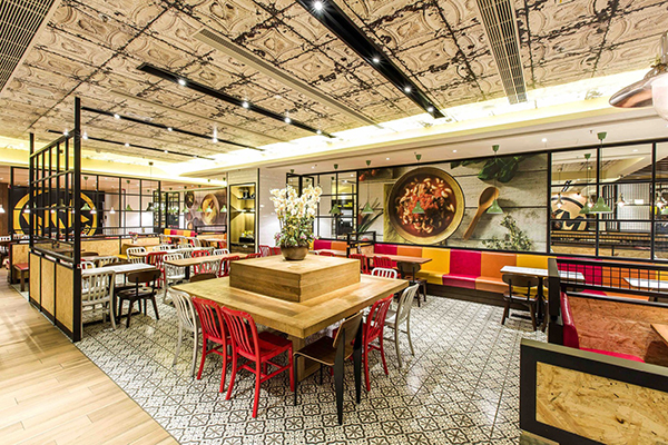 快餐店如何裝修比較好?