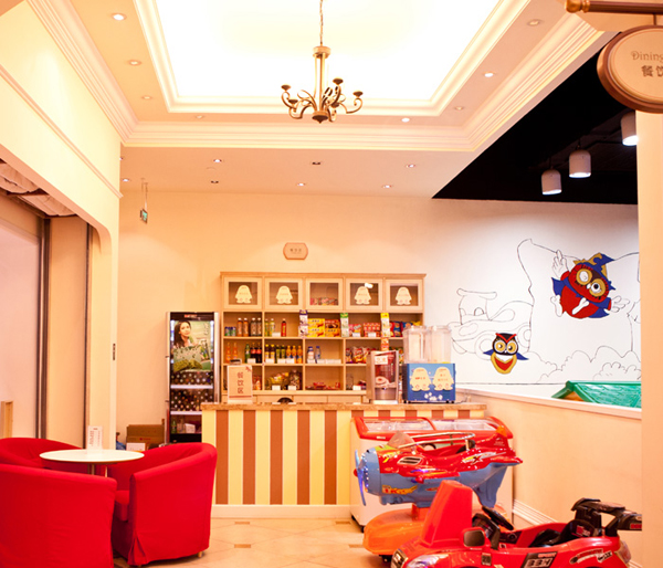 合肥哪家兒童影樓裝修比較吸引孩子?