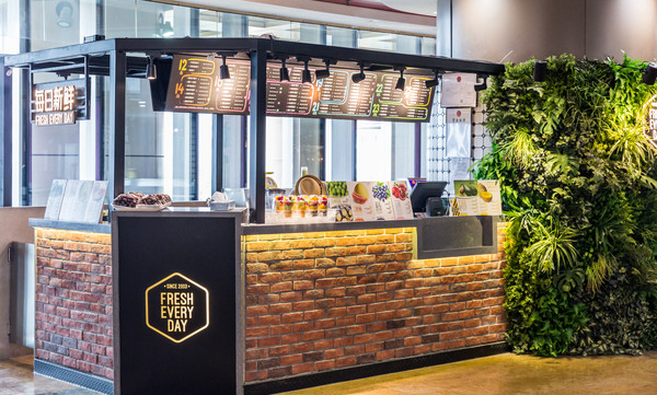 合肥奶茶店加盟店裝修哪家裝修公司好？