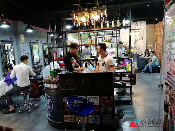 工業風美發店創意水吧設計網站有哪些