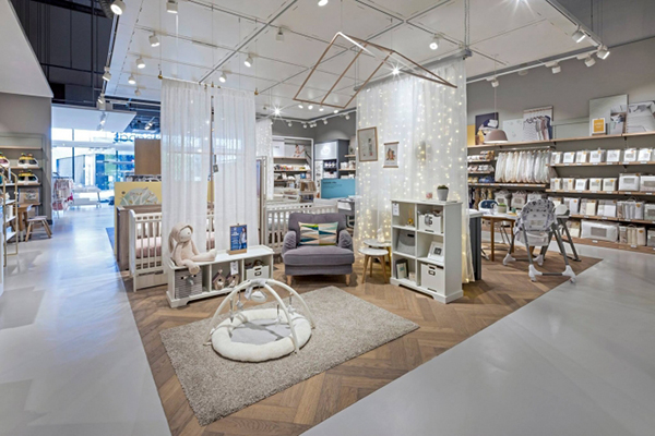 母嬰用品店裝修設計指南,嬰兒用品店裝修效果圖