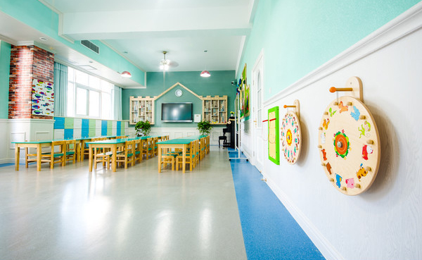 幼兒園裝修設(shè)計是家長選擇幼兒園的關(guān)鍵