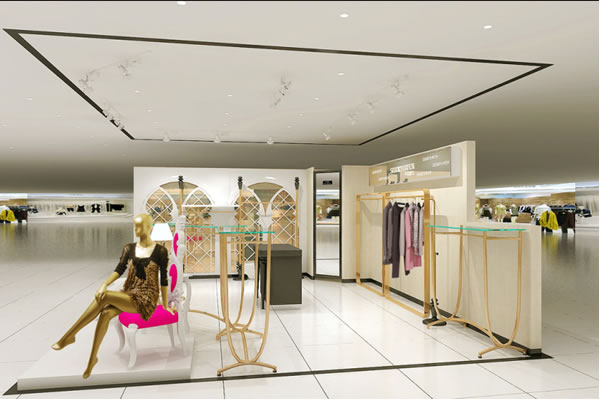 時尚服裝店裝修風格圖片大全