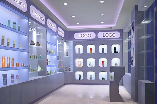 化妝品店裝修設計