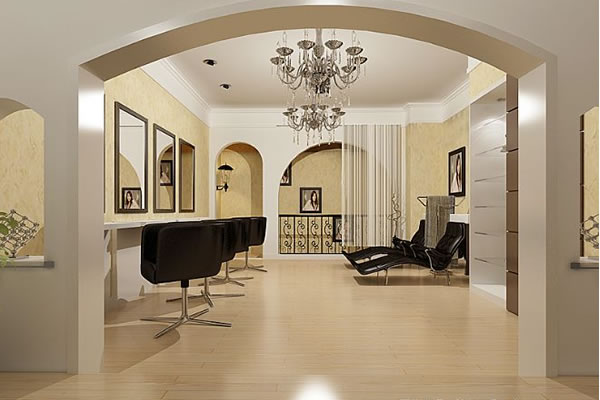 合肥美容美發店裝修設計