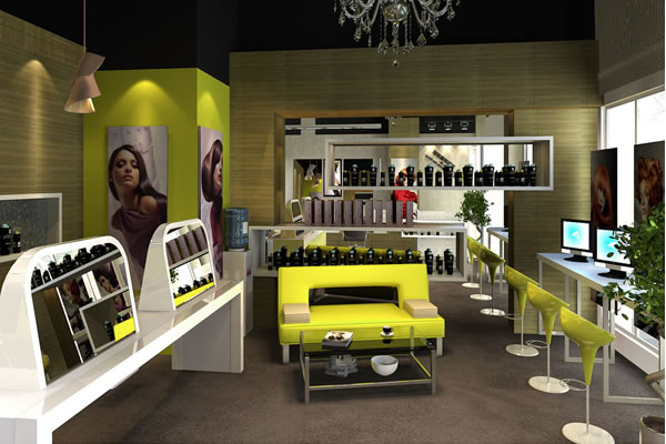合肥美容美發店裝修設計