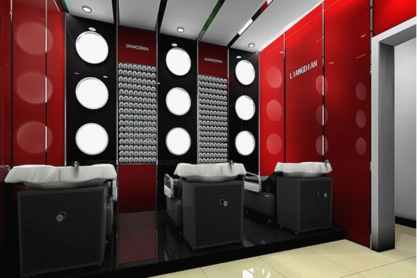 合肥美容美發店裝修設計